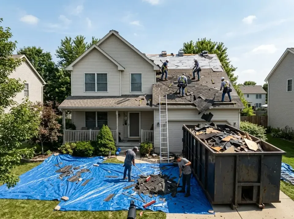 roof-replacement-debris-remova-004 — frequently asked questions, Cheapest Dumpster Rentals in Hialeah, FL
